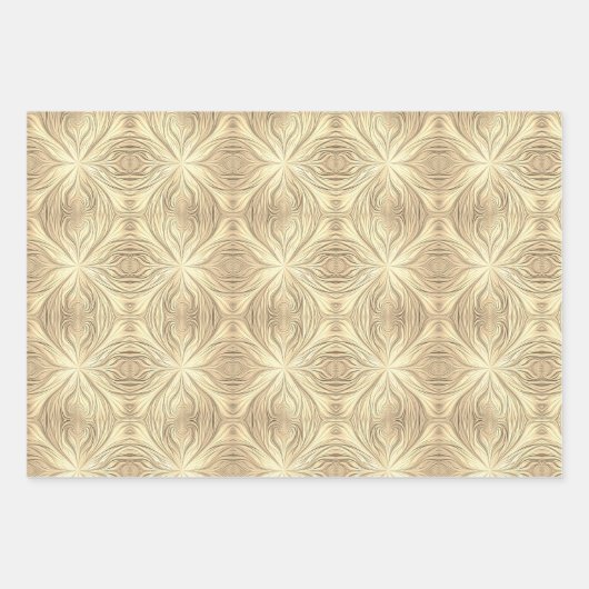 Stropdas-kleurstof Retro Kleurrijke jaren '90 Inpakpapier Vel (Voorkant)