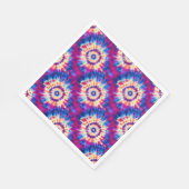 Stropdas-kleurstof servetten (Hoek)