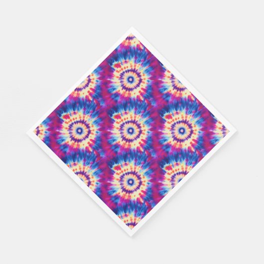 Stropdas-kleurstof servetten (Hoek)