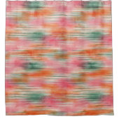 Stropdas-kleurstof Waterverf Douchegordijn (Voorkant)