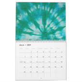Stropdas-kleurstoffeestdag Kalender (Mar 2027)