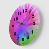 Stropdas-kleurstofklok Grote Klok (Hoek)