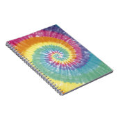 Stropdas-kleurstoflaptop Notitieboek (Rechterzijde)