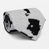 stropdas koeienhuid (Opgerold)