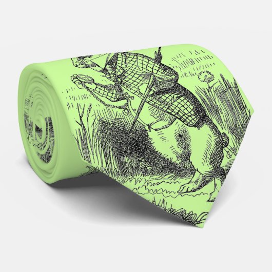 Stropdas konijn (Opgerold)