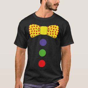 Stropdas kostuum Circus regenbooghalloween Carniva T-shirt