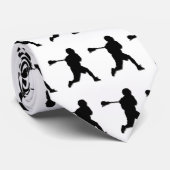 Stropdas Lacrosse Player (Opgerold)