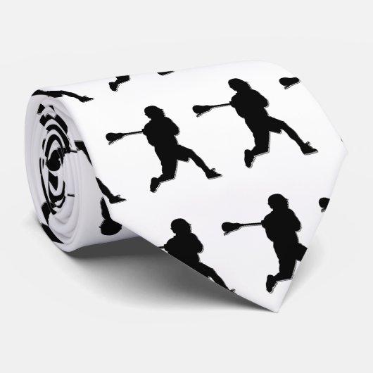 Stropdas Lacrosse Player (Opgerold)