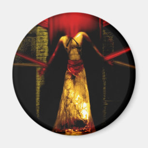 Stropdas langs de duivel magneet