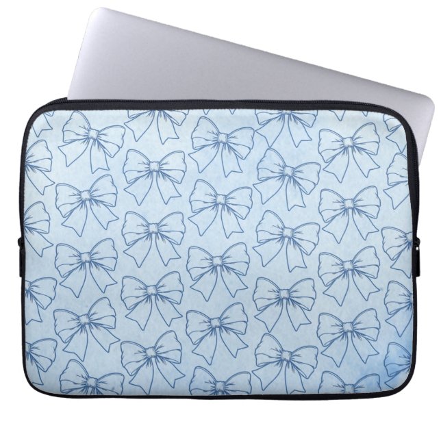 Stropdas Laptop Sleeve (Voorkant)