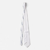 Stropdas Lavender Sprig (Achterkant)