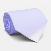 Stropdas lila wervelingen (Opgerold)