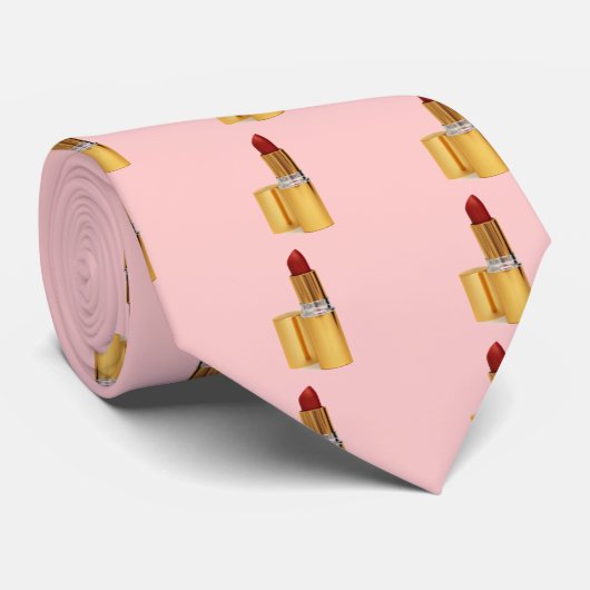 Stropdas / lipspuitje (Opgerold)