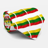 Stropdas Litouwen vlag (Opgerold)