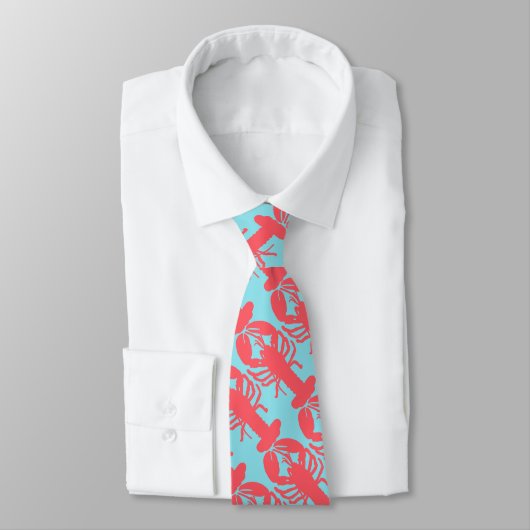 Stropdas Lobster Pattern (Gebonden)