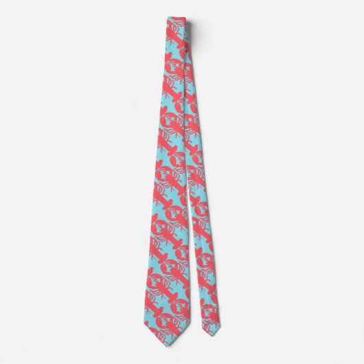 Stropdas Lobster Pattern (Voorkant)