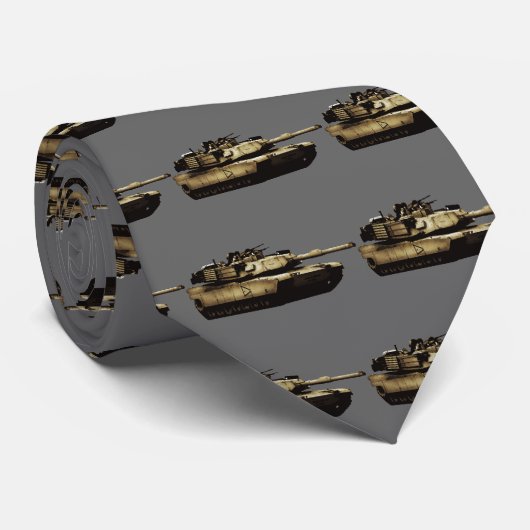 Stropdas M1 Abrams (Opgerold)