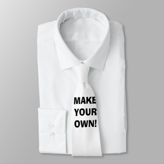 STROPDAS - MAAK JE EIGEN! (Gebonden)