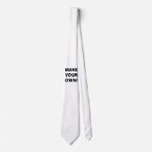 STROPDAS - MAAK JE EIGEN! (Voorkant)