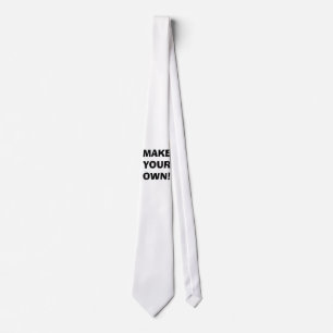 STROPDAS - MAAK JE EIGEN!