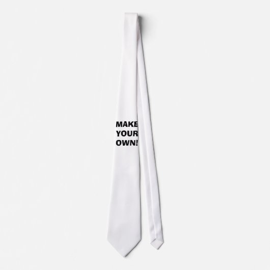 STROPDAS - MAAK JE EIGEN! (Voorkant)