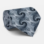 Stropdas - Maelstrom - Blauwe bosbes (Opgerold)