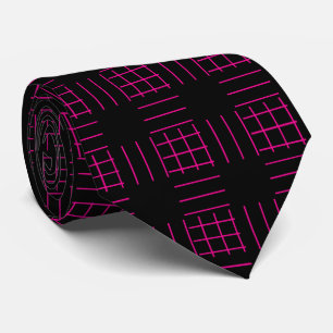 Stropdas magenta sticks