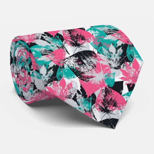 Stropdas mannen (Opgerold)