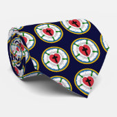 Stropdas Mannen Lutherrose (Opgerold)