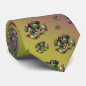 Stropdas Mannen Mardi Gras (Opgerold)