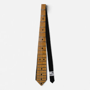stropdas Maple Guitar Neck