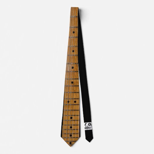 stropdas Maple Guitar Neck (Voorkant)