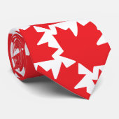 STROPDAS MAPLE LEAF (Opgerold)