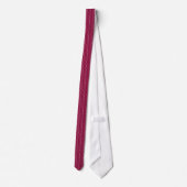 Stropdas Maroon Glitter (Achterkant)