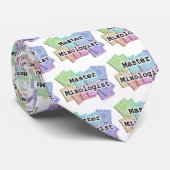 Stropdas - MASTER MIXOLOGIST (Opgerold)