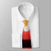 Stropdas meer Lanier Sunset (Gebonden)