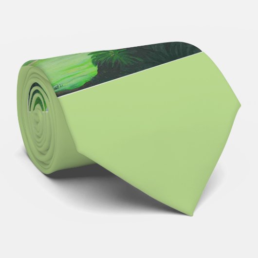 Stropdas MEKONG DELTA van R.A. Garrett, Sr. (Opgerold)