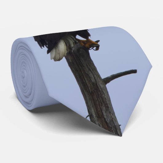 stropdas met adelaar (Opgerold)