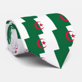 Stropdas met Algerijnse vlag (Opgerold)