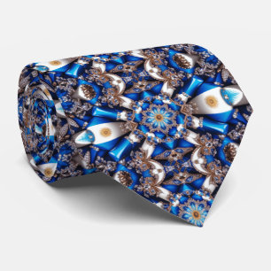 Stropdas met Argentijnse kleuren Design