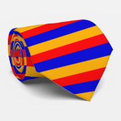 Stropdas met de vlag van Armenië (Opgerold)
