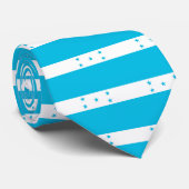 Stropdas met de vlag van Honduras (Opgerold)