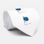 Stropdas met een dergelijke waarde (Opgerold)