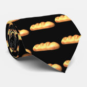 Stropdas met gebarsten brood, vers (Opgerold)