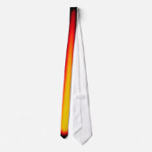 Stropdas met gitaarstijl (Achterkant)