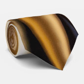 Stropdas met goudverf orgaanbuizen (Opgerold)