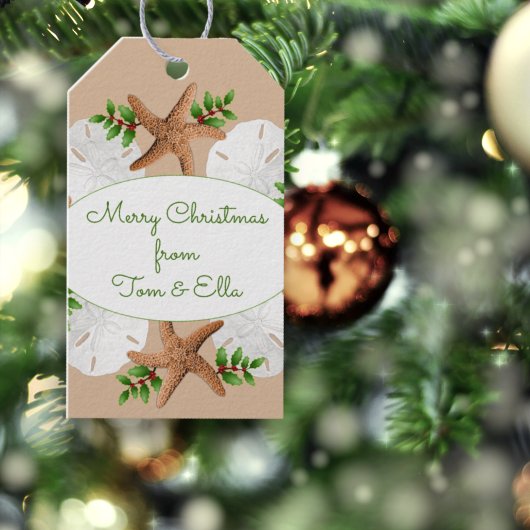 Stropdas met kerstcadeau voor adembeneming op La Cadeaulabel