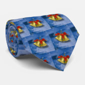 Stropdas met kerstcadeaus (Opgerold)