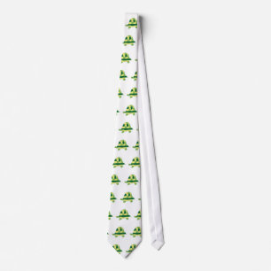 Stropdas met markeringsturtles