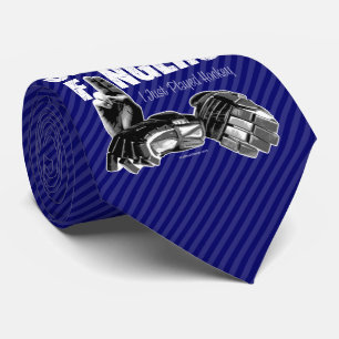 Stropdas met mijn vingers (hockey)